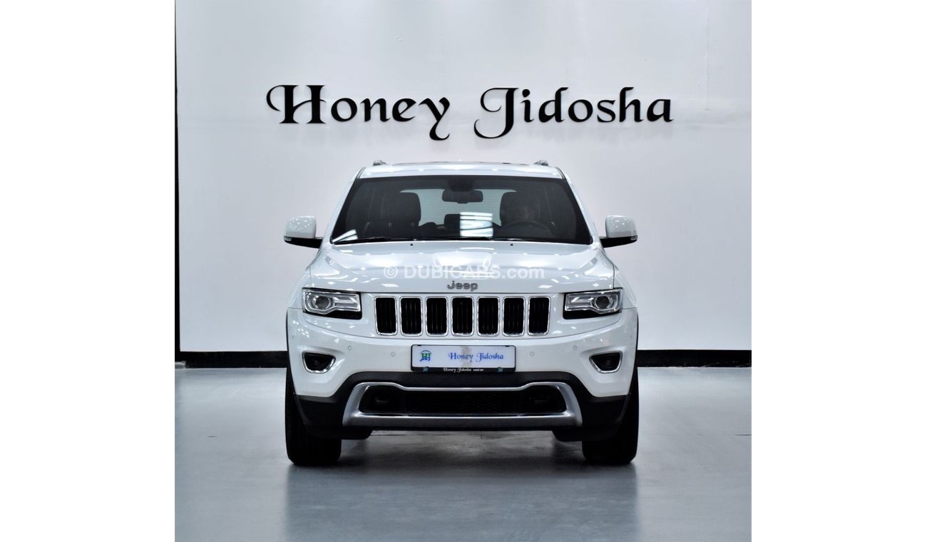 جيب جراند شيروكي EXCELLENT DEAL for our Jeep Grand Cherokee Limited 4x4 ( 2015 Model ) in White Color GCC Specs