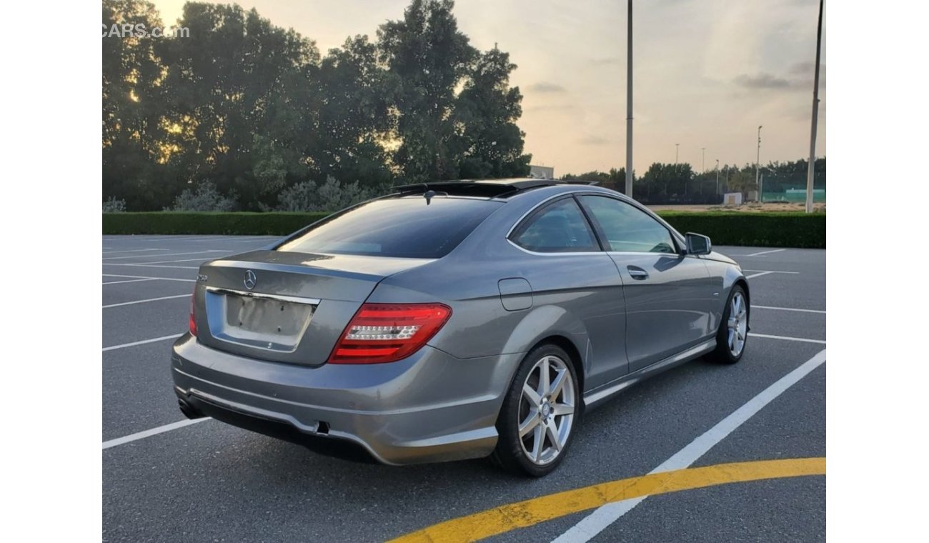 Mercedes-Benz C 250 Sport Mercedes c250 GCC model 2012 Coupe Panorama in very excellent condition