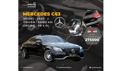 Mercedes-Benz C 63 Coupe GERMAN MUSCLES/ C63 AMG**/CLEAN TITLE //FULL OPTION مرسيدس بدون حوادث تدخل السعودية