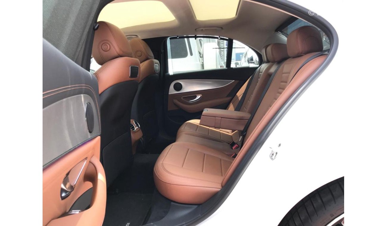 مرسيدس بنز E300 AMG 2020 GCC