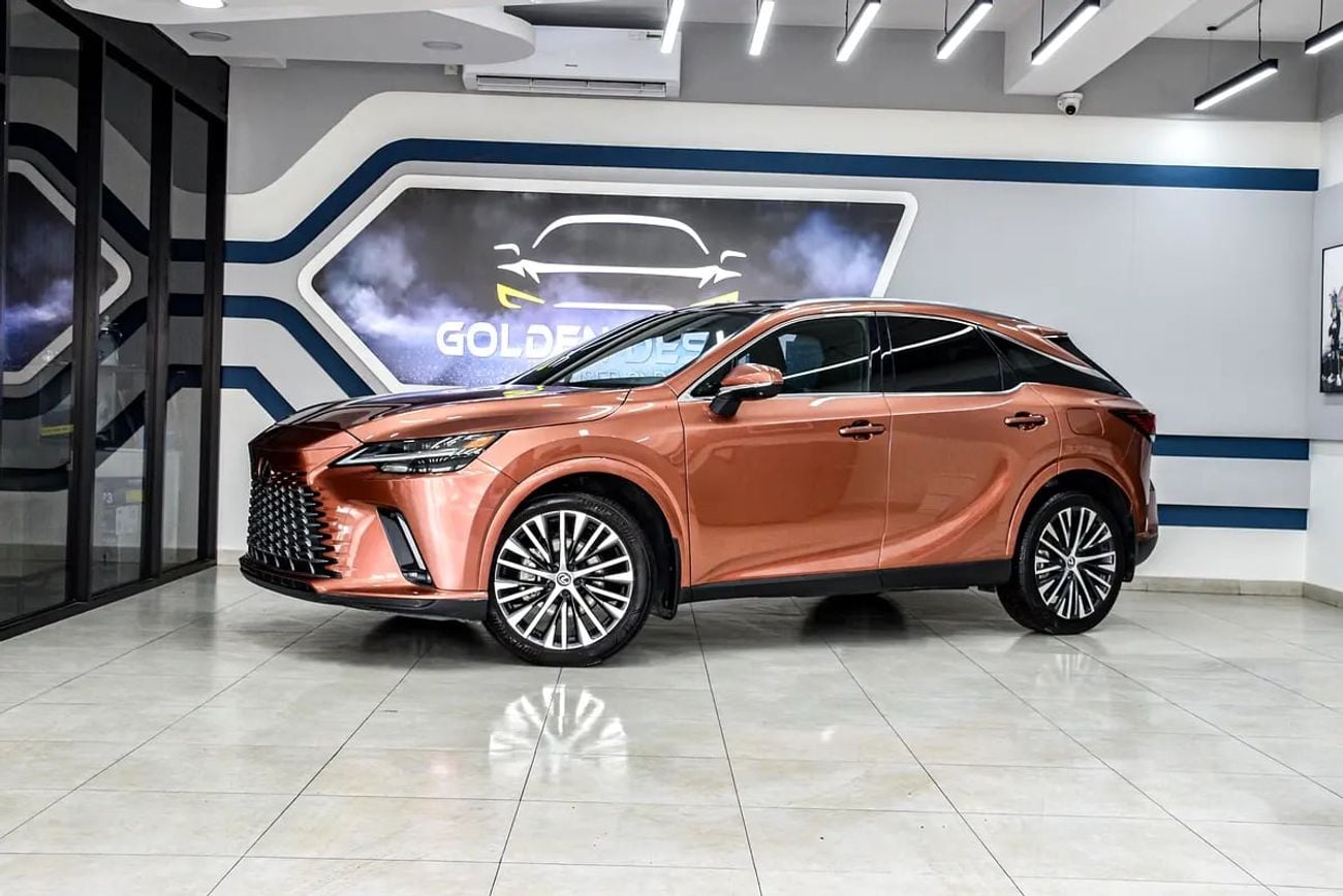 لكزس RX 350 Rx-350 Platinum - Full Option