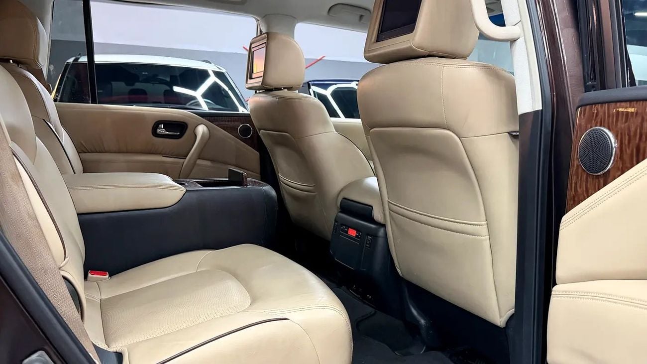 Nissan Armada SL (NON GCC)
