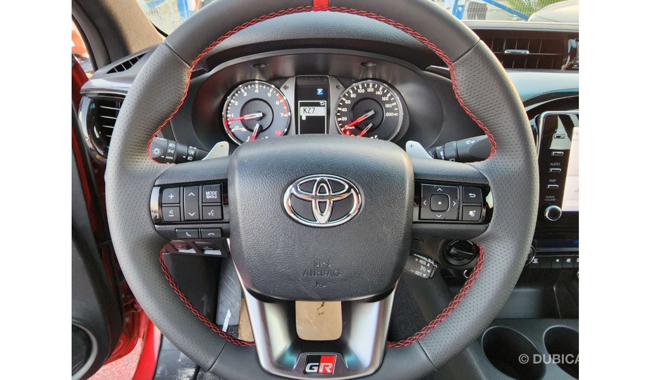 Toyota Hilux Toyota Hilux GR Sport (GGN 125) 4.0L Petrol, Pick-up, 4WD, 4 Doors 360 Camera, Cruise Control, Paddl