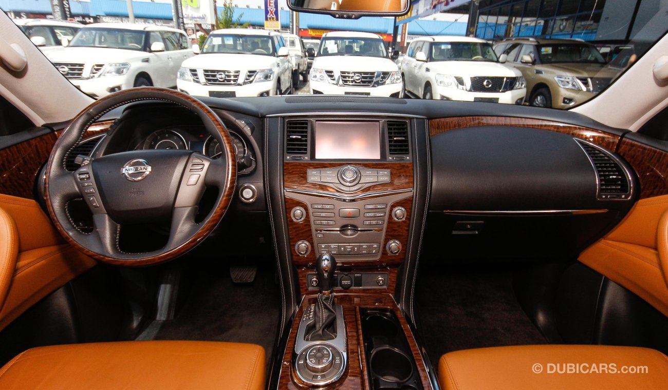 Nissan Patrol LE Platinum