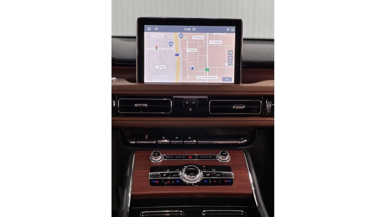 Lincoln Aviator Std 2022 Lincoln Aviator, 2027 Agency Warranty + Service Contract, GCC