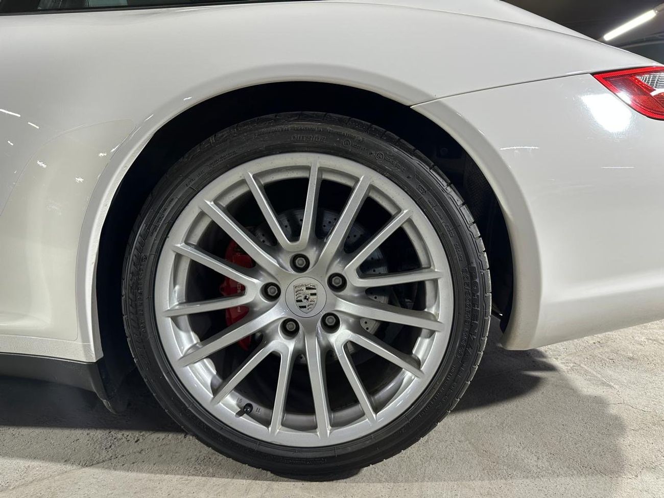 Porsche 911 PORSCHE 911 CARRERA TARGA 4S 2007 | FULL SERVICE HISTORY | TWO KEYS | SPORTS CHRONO PACKAGE