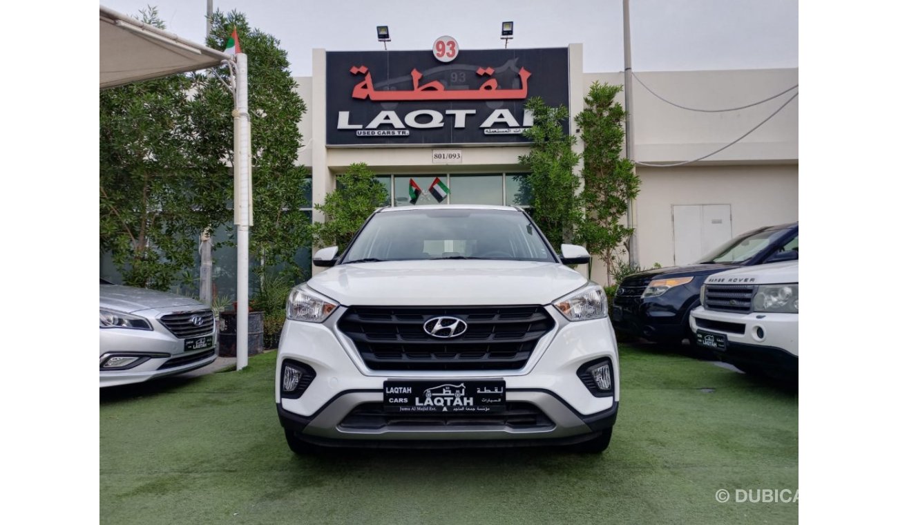 Hyundai Creta Gulf model 2020, agency dye CC1600, cruise control, sensor wheels, in excellent condition, you do no