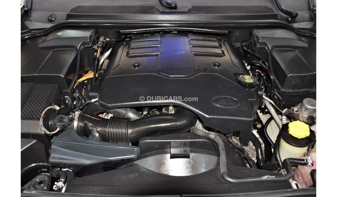 Land Rover Discovery EXCELLENT DEAL for our Land rover LR4 HSE ( 2011 Model! ) in Beige Color! GCC Specs