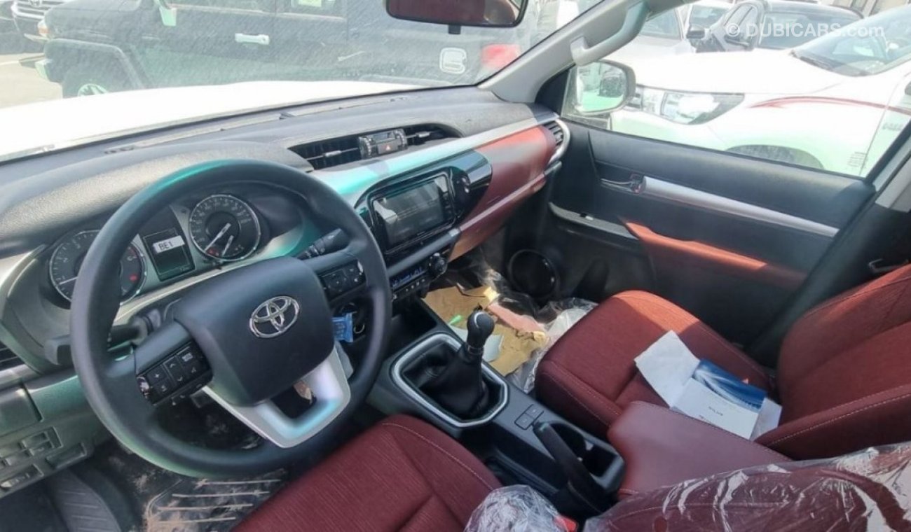 تويوتا هيلوكس 2023 TOYOTA HILUX 2.8 DC   DIESEL 4X4     MANUAL GEAR