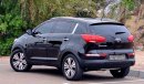 Kia Sportage LX 890x36-Monthly l GCC l Panoramic, Leathers, Cruise l Accident Free