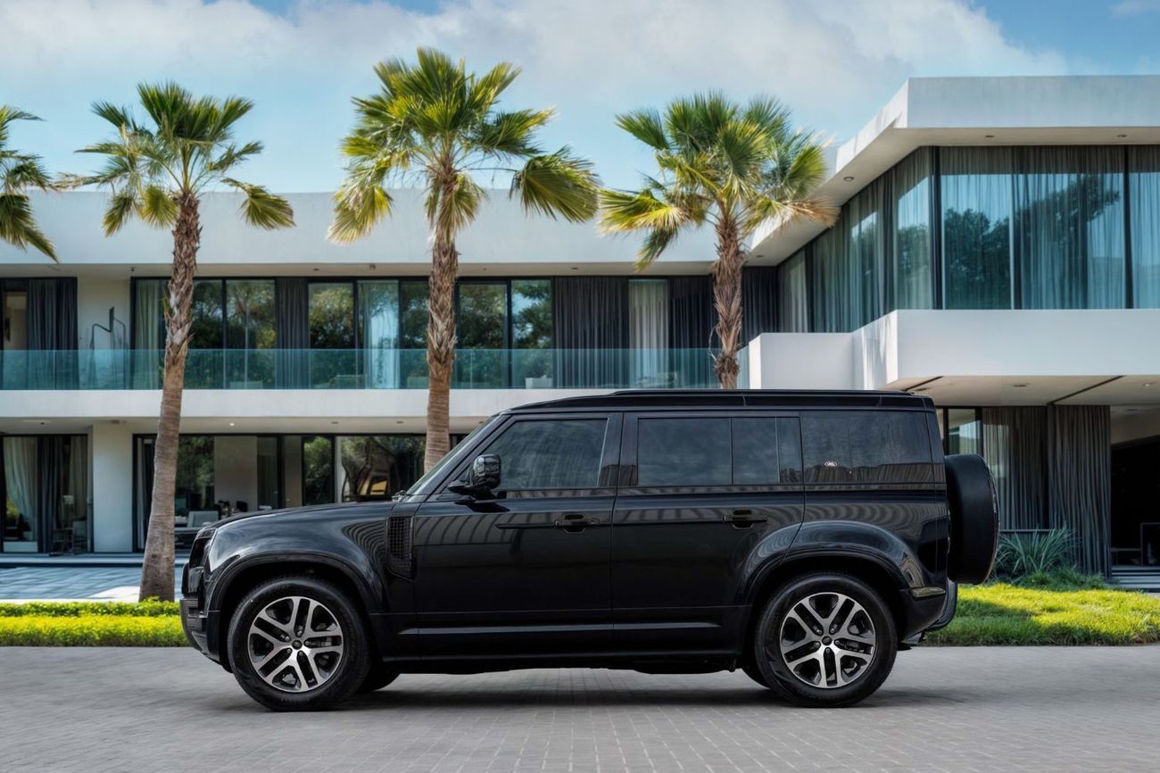 لاند روفر ديفندر 6,658 P.M | 0% Downpayment | Defender X Dynamic P400!