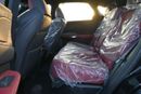لكزس RX 500h Lexus RX500h F-Sport 2.4L, In-line 4-cylinder Turbo Hybrid, AWD, CUV Model 2025, Color Black