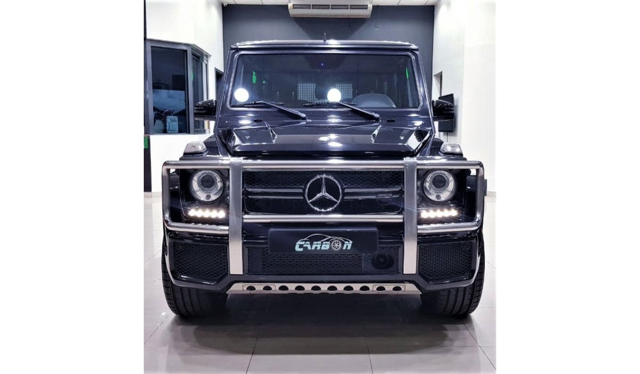 Mercedes-Benz G 63 AMG MERCEDES BENZ G 63 ///AMG 2016 MODEL IN A PERFECT CONDITION WITH 1 YEAR WARRANTY