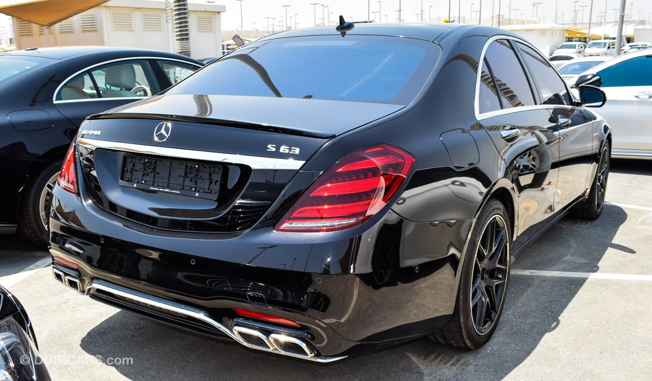 Mercedes-Benz S 450 With S63 AMG Body kit