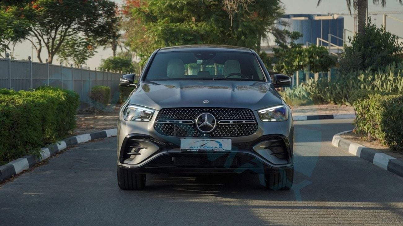 Mercedes Benz GLE 450 AMG 2026 Mercedes-Benz GLE 450 Coupe AMG 4MATIC EQ Boost GCC BRAND NEW With 2 Years Warranty Unlimited M