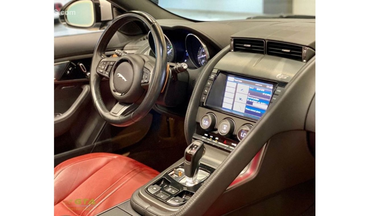 جاغوار F-Type 2014 Jaguar F-Type, Warranty, Full Jaguar History, GCC, Low Kms