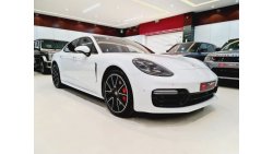 Porsche Panamera Turbo S PORSCHE PANAMERA TURBO S, 2018