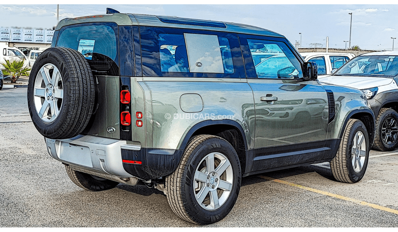 Land Rover Defender Land Rover ModelDefender TypeSuv Year2022 TransmissionAutomatic CylindersV6 FuelPetrol