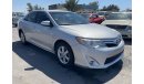 Toyota Camry TOYOTA CAMRY 2012 LE SILVER US IMPORT