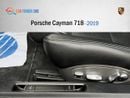 Porsche 718 Cayman Porsche 718 Cayman 2019