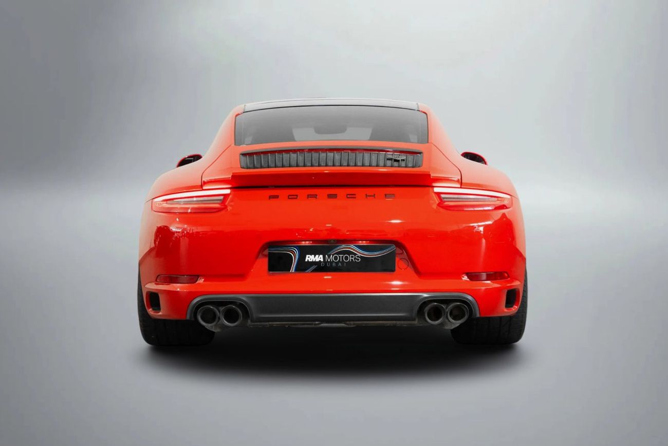 Porsche 911 Carrera 3.6L Coupe