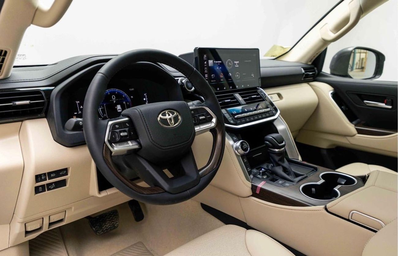 تويوتا لاند كروزر GXR 3.5L