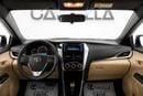 Toyota Yaris Toyota Yaris Hatchback E 2020 l 1 Owner l AED 587 P.M l 0% Downpayment
