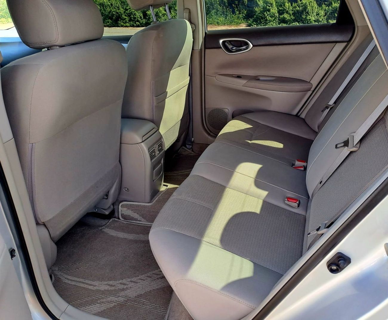 نيسان سنترا SL 1.8L 510-Monthly l GCC l Cruise, Camera, GPS l Accident Free