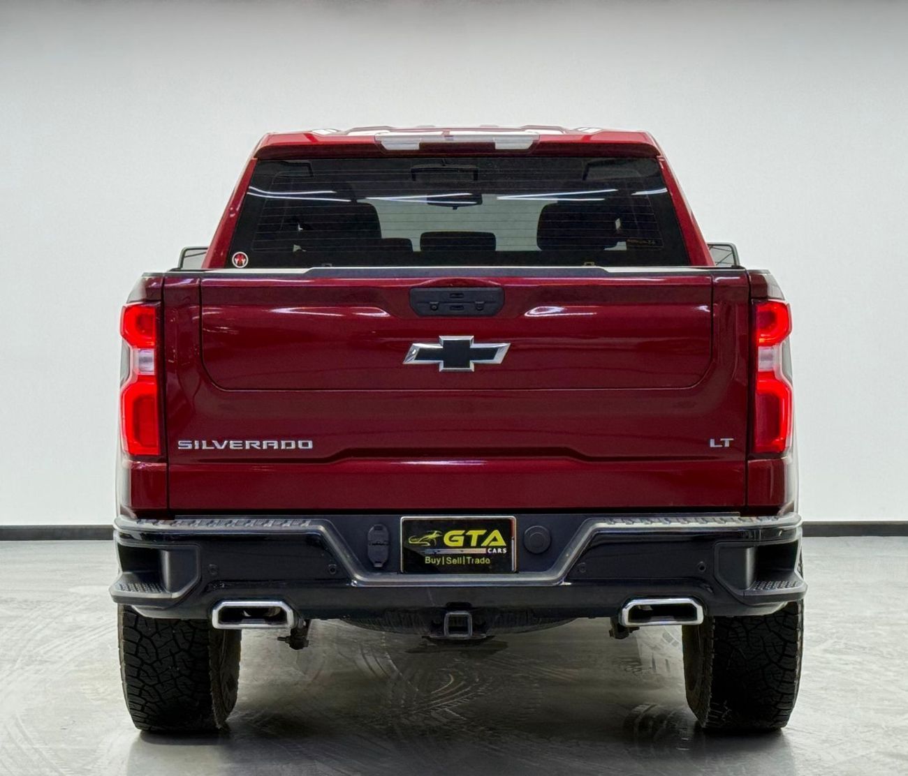 Chevrolet Silverado 2022 Chevrolet Silverado LT Trail Boss, Warranty, Full Chevrolet Service History, Fully Loaded, GCC