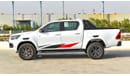 Toyota Hilux 2023 Toyota Hilux 4x4 DC 2.8 GR Sport D AT - White inside Black