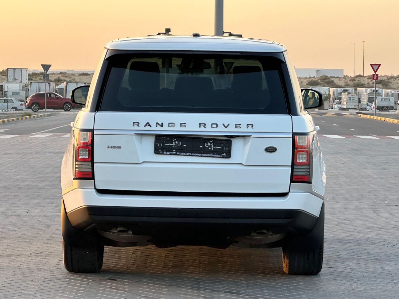 Land Rover Range Rover Vogue 5.0L