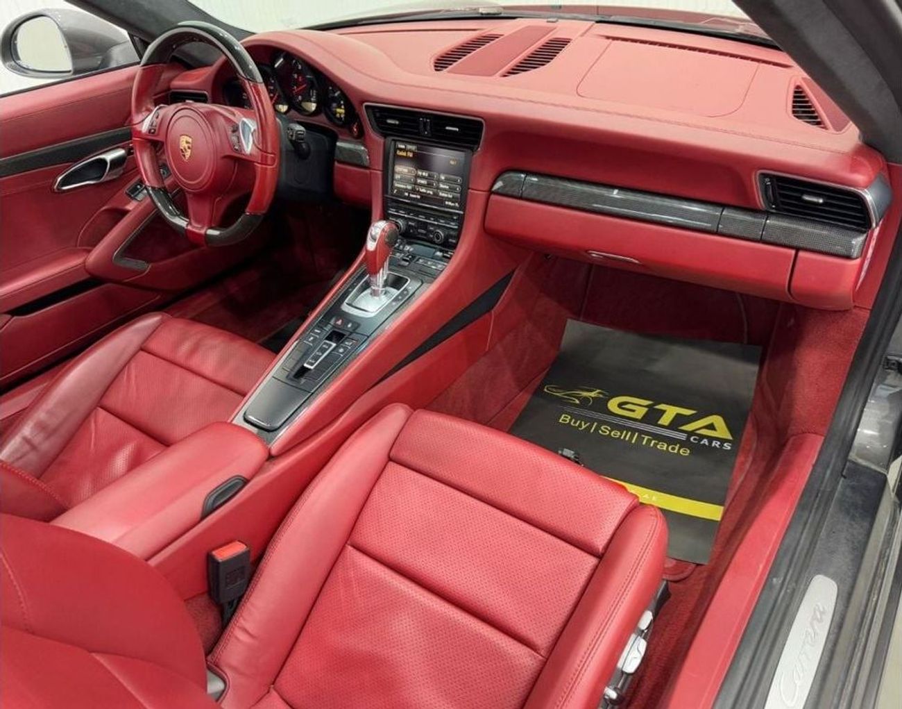 بورش 911 Carrera 3.6L Coupe 2014 Porsche 911 Carrera, Full Service History, Excellent Condition, GCC