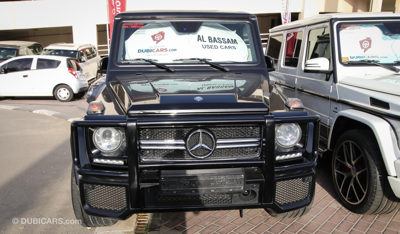 Mercedes-Benz G 63 AMG