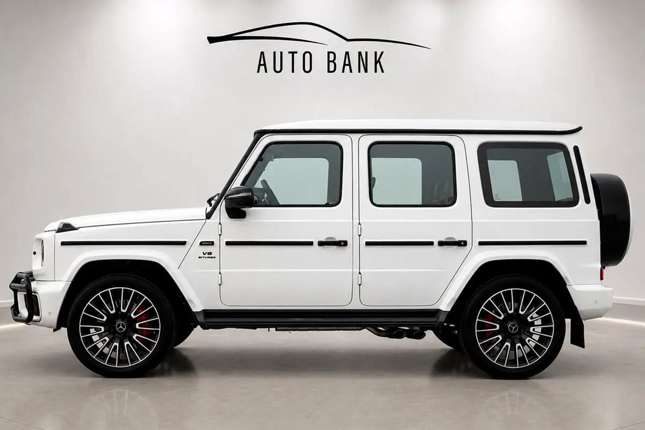 مرسيدس بنز G 63 AMG G 63 AMG - Korean Specs - Brand