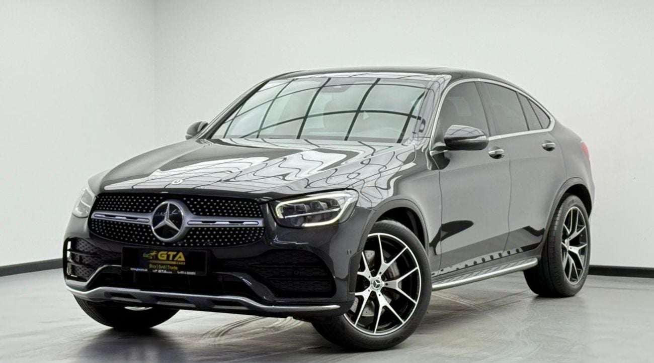 مرسيدس بنز GLC 200 4Matic 2022 Mercedes Benz GLC200 4MATIC Coupe, 2027 MB Warranty, Full MB Service History, Fully Load