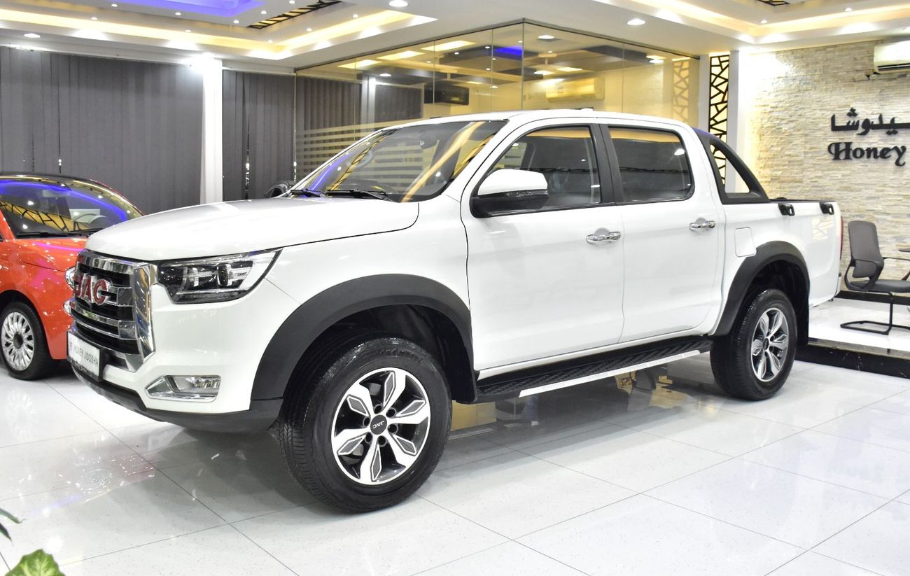 جاك T8 EXCELLENT DEAL for our JAC T8 2.0T ( 2024 Model ) in White Color GCC Specs