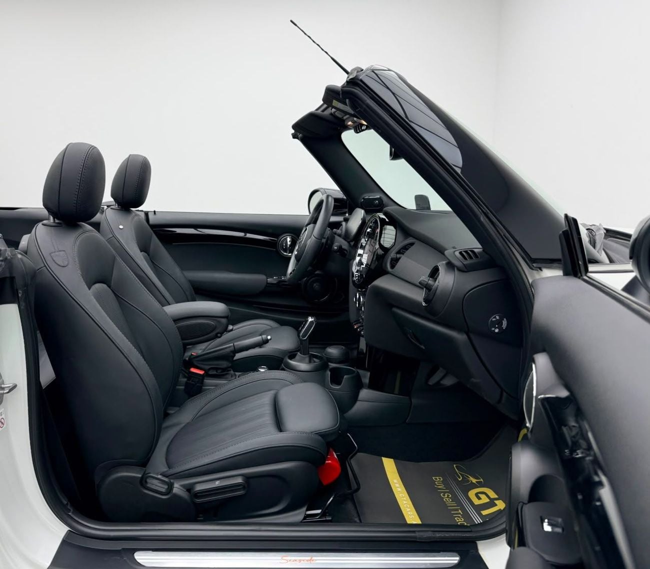 ميني كوبر إس CABRIO 2024 Mini Cooper S Cabriolet Seaside Edition, 2026 MINI Warranty + Service Pack, Very Low Km,
