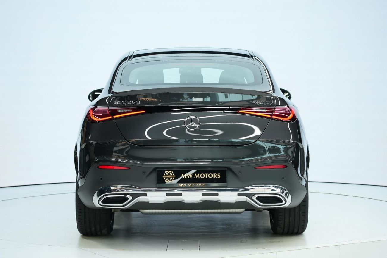 Mercedes-Benz GLC Coupe 200