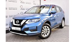 Nissan X-Trail AED 1762 PM | 0% DP | 2.5L S 2WD GCC WARRANTY