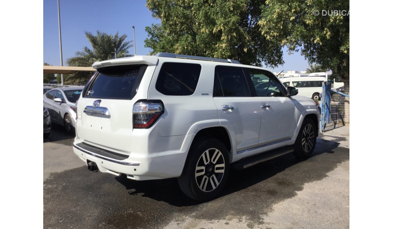 Toyota 4Runner TOYOTA 4RUNNER 2016 WHITE LIMITED EDITION