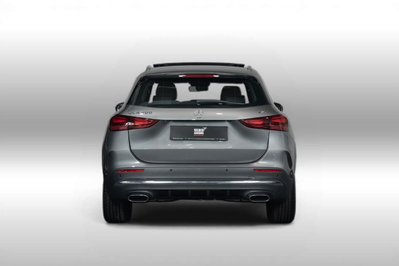 مرسيدس بنز GLA 200 RAMADAN OFFER | 0% Downpayment | EMC Mercedes-Benz Warranty | AED 2,874 P/M