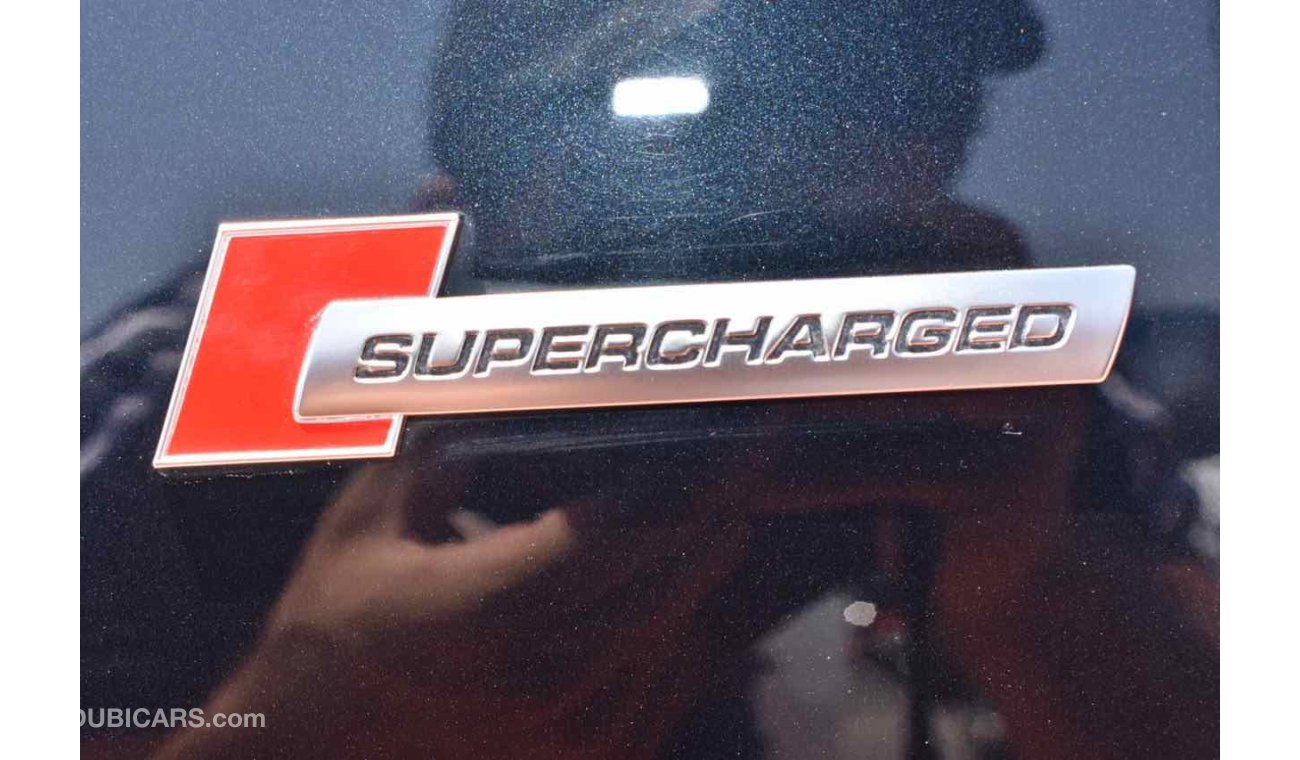 Audi Q7 supercharger sline