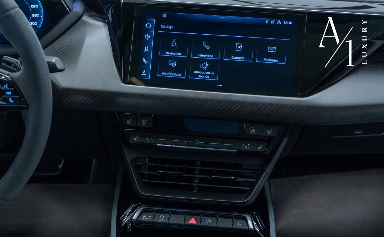 أودي RS إيترون GT 2025 Audi RS Etron GT Performance, Delivery Kms, With Warranty  Service Contract, Fully Loaded, GCC 