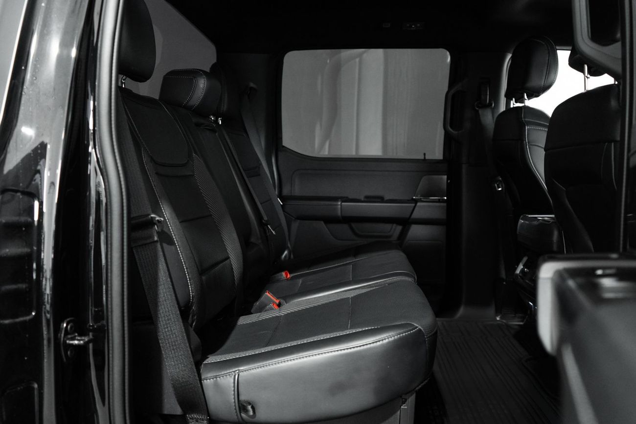 Ford F 150 Raptor 3.5L Turbocharged V6 Engine