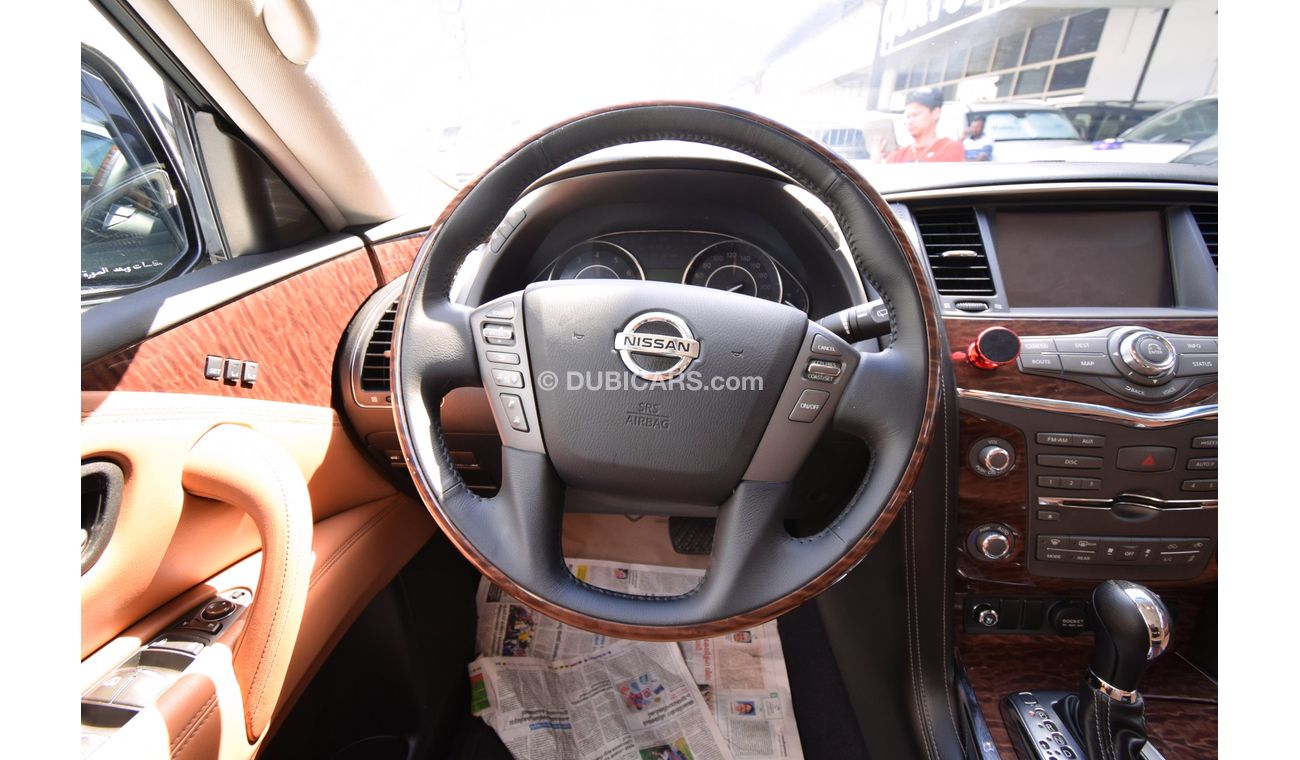 Nissan Patrol SE Platinum 5.6L V8 320HP 2016 Model GCC Specs