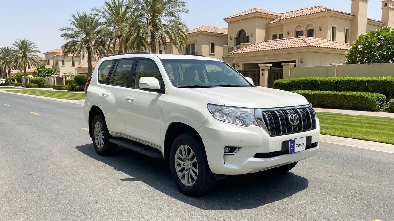Toyota Prado GXR 2021 | AED 1976/Month | 0 DP | 30 Day Return | Warranty | Service History