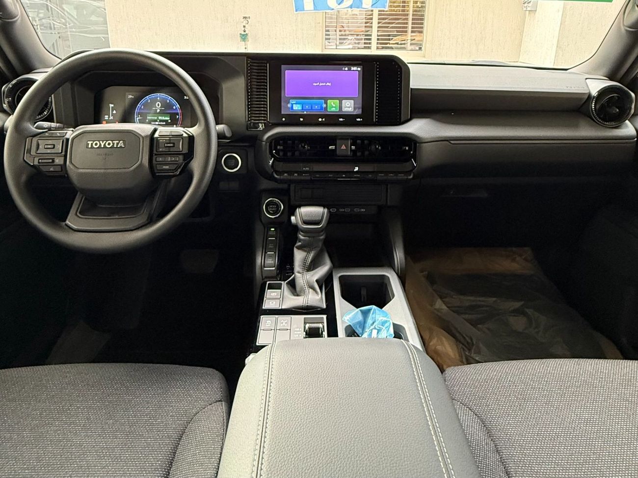 Toyota Prado 2.4 TURBO SUNROOF BLACK INTERIOR  **EXPORT ONLY**التصدير فقط خارج الخليج**