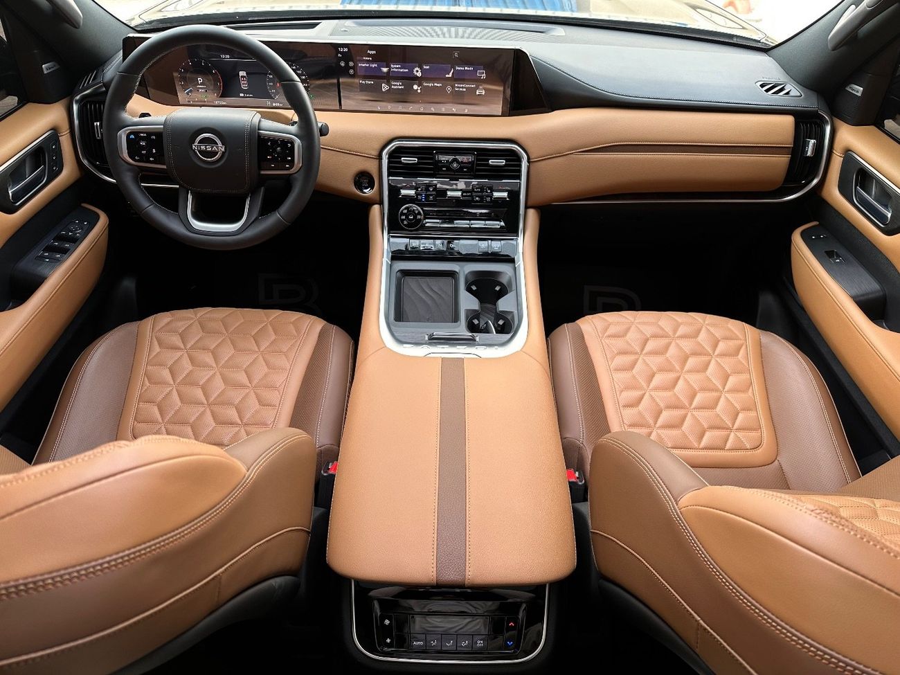 Nissan Patrol LE Platinum City 3.5L NISSAN PATROL PLATINUM LE V6T | 2025 | GCC | UNDER WARRANTY & CONTRACT SERVICE