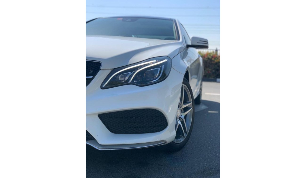 Mercedes-Benz E 400 Coupe COUPE UNDER WARRANTY