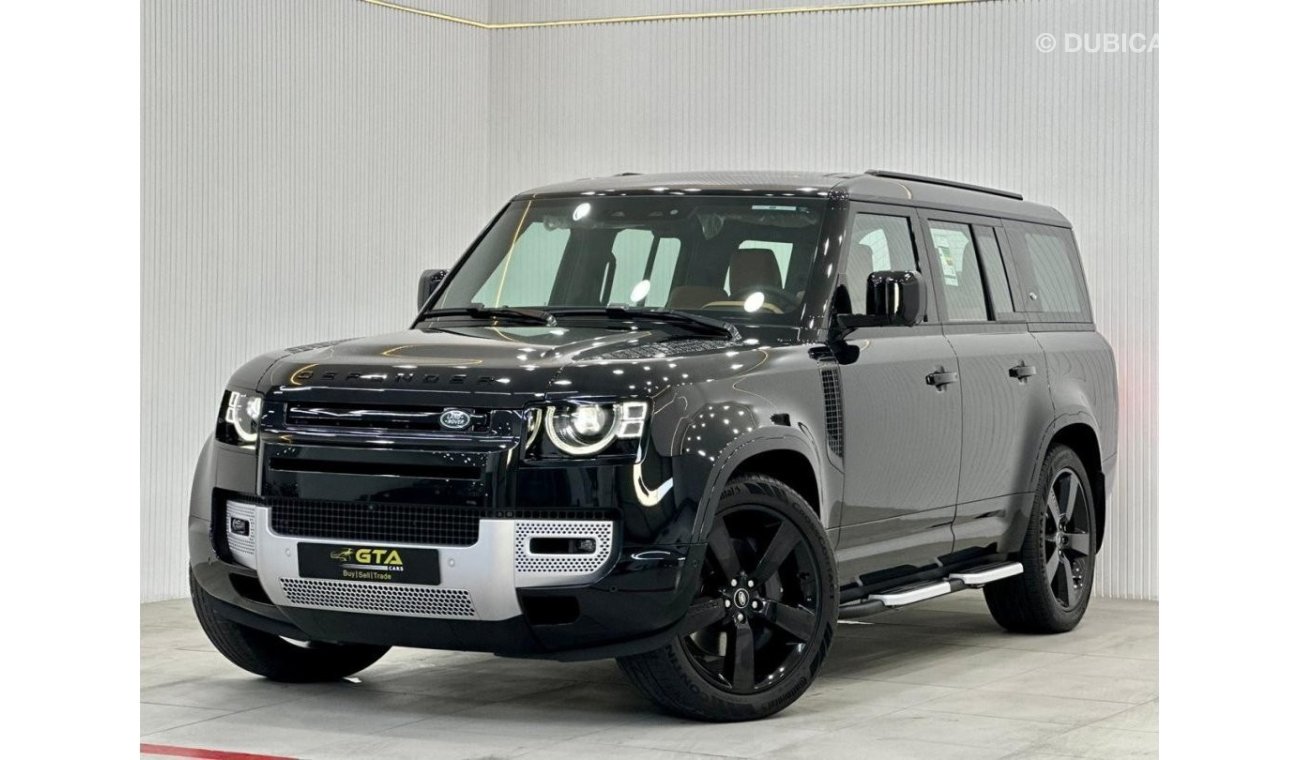 Land Rover Defender 2023 Land Rover Defender 130 P400 HSE, 5 Years Warranty + 5 Years Service Package, Low KMS, GCC